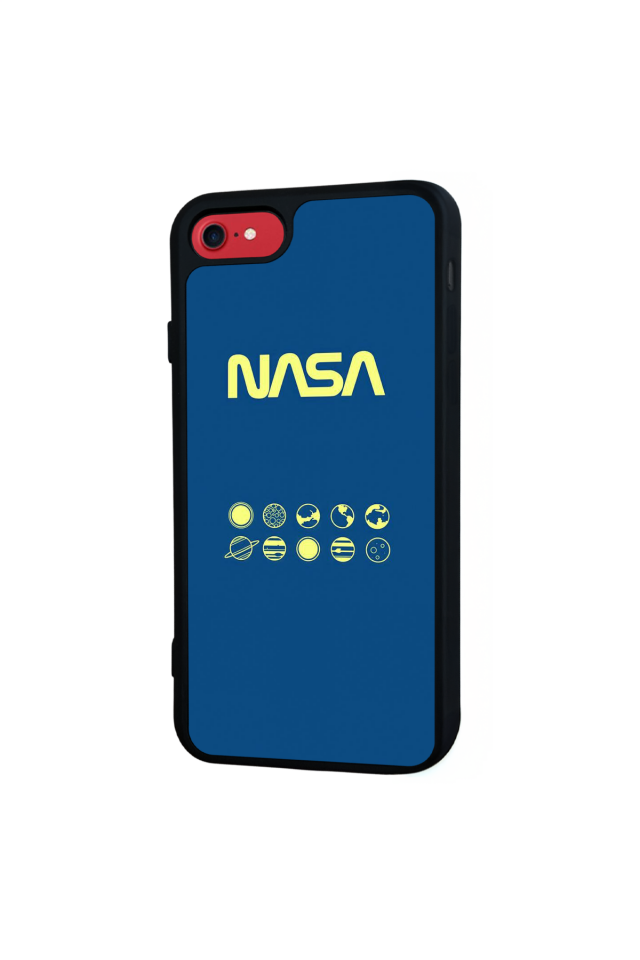 iPhone 7 Uyumlu Nasa Tasarımlı Glossy Premium Kılıf