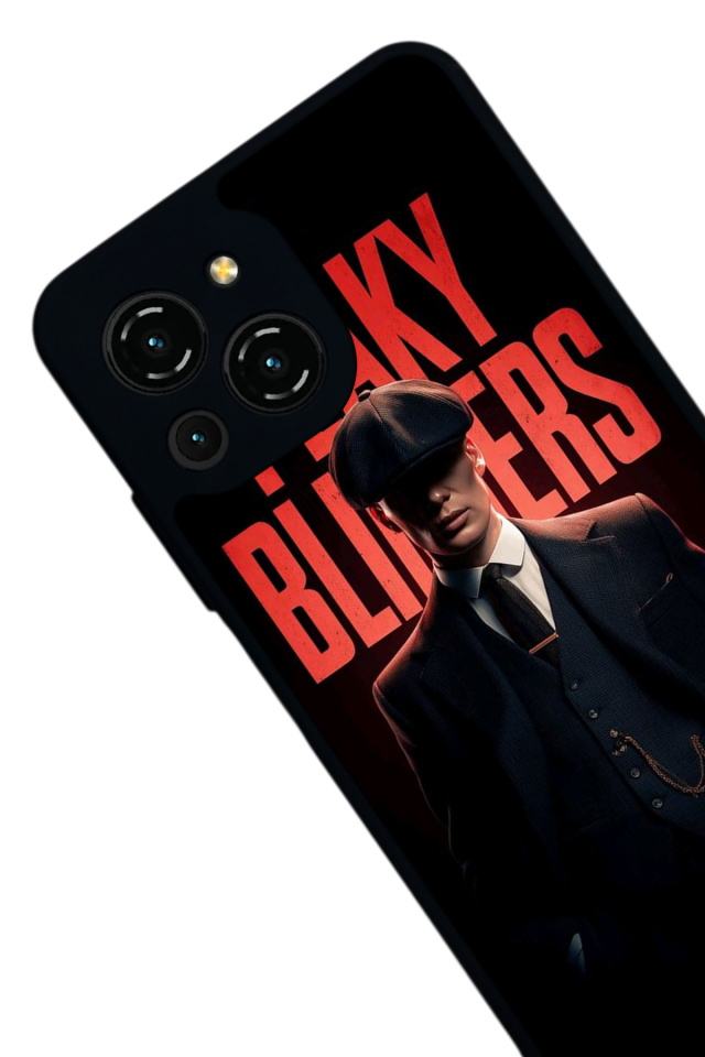 Reeder S23 Pro Max Uyumlu Peaky Blinders Tasarımlı Glossy Premium Kılıf