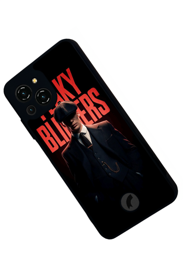 Reeder S23 Pro Max Uyumlu Peaky Blinders Tasarımlı Glossy Premium Kılıf