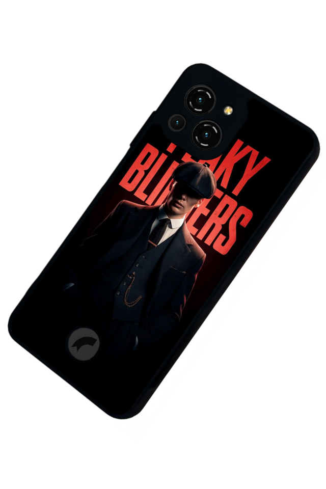 Reeder S23 Pro Max Uyumlu Peaky Blinders Tasarımlı Glossy Premium Kılıf