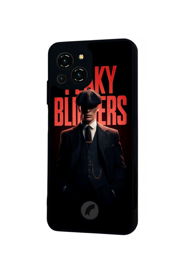 Reeder S23 Pro Max Uyumlu Peaky Blinders Tasarımlı Glossy Premium Kılıf