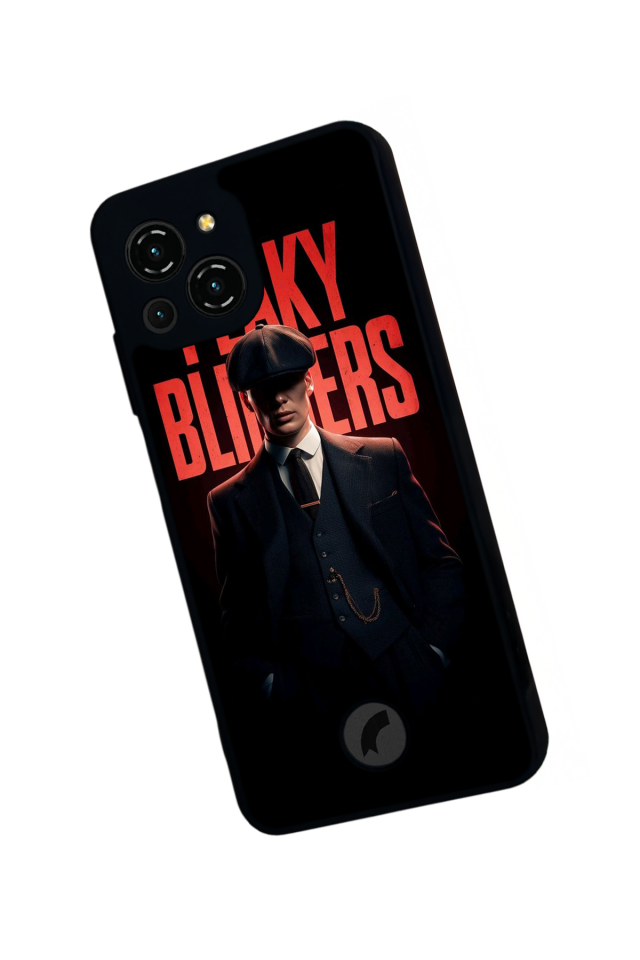 Reeder S23 Pro Max Uyumlu Peaky Blinders Tasarımlı Glossy Premium Kılıf