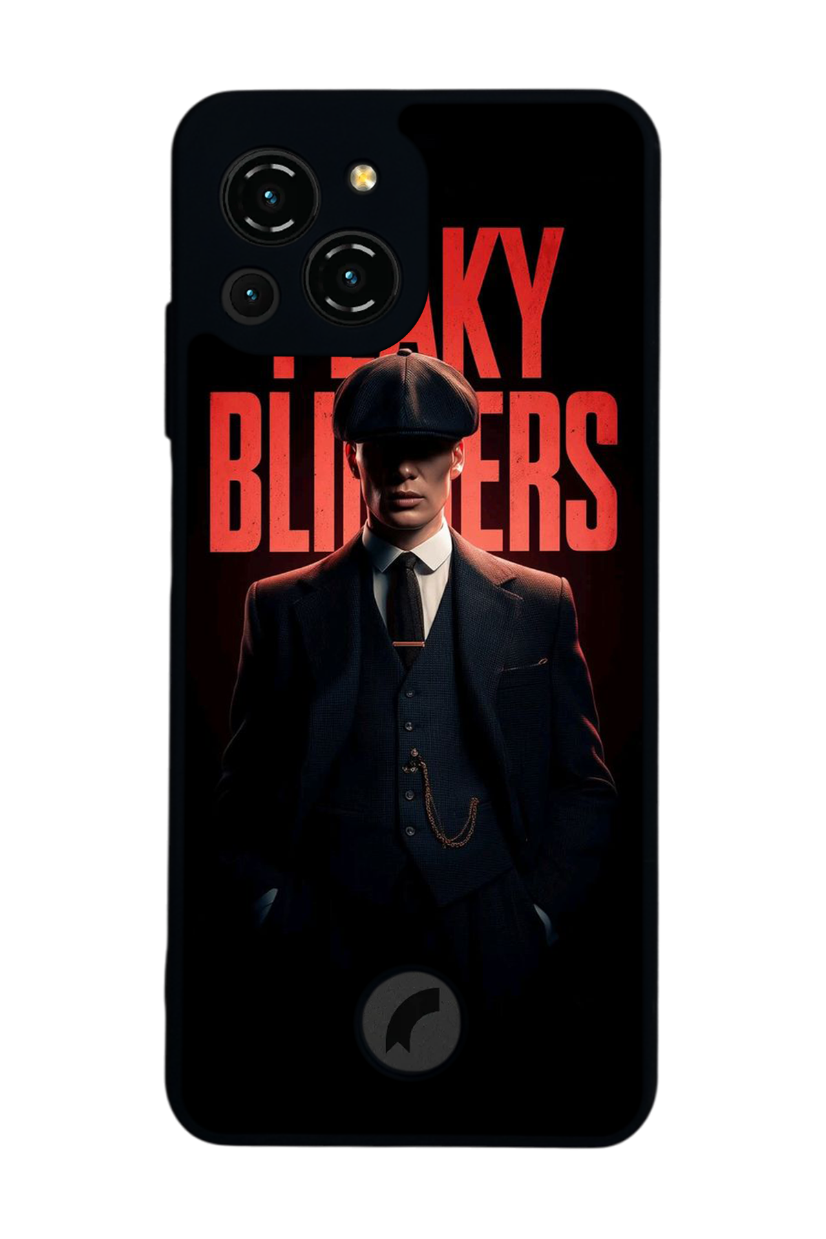 Reeder S23 Pro Max Uyumlu Peaky Blinders Tasarımlı Glossy Premium Kılıf