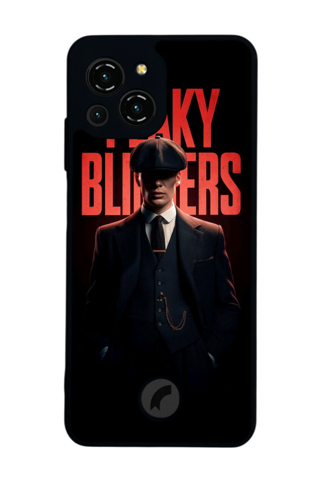 Reeder S23 Pro Max Uyumlu Peaky Blinders Tasarımlı Glossy Premium Kılıf