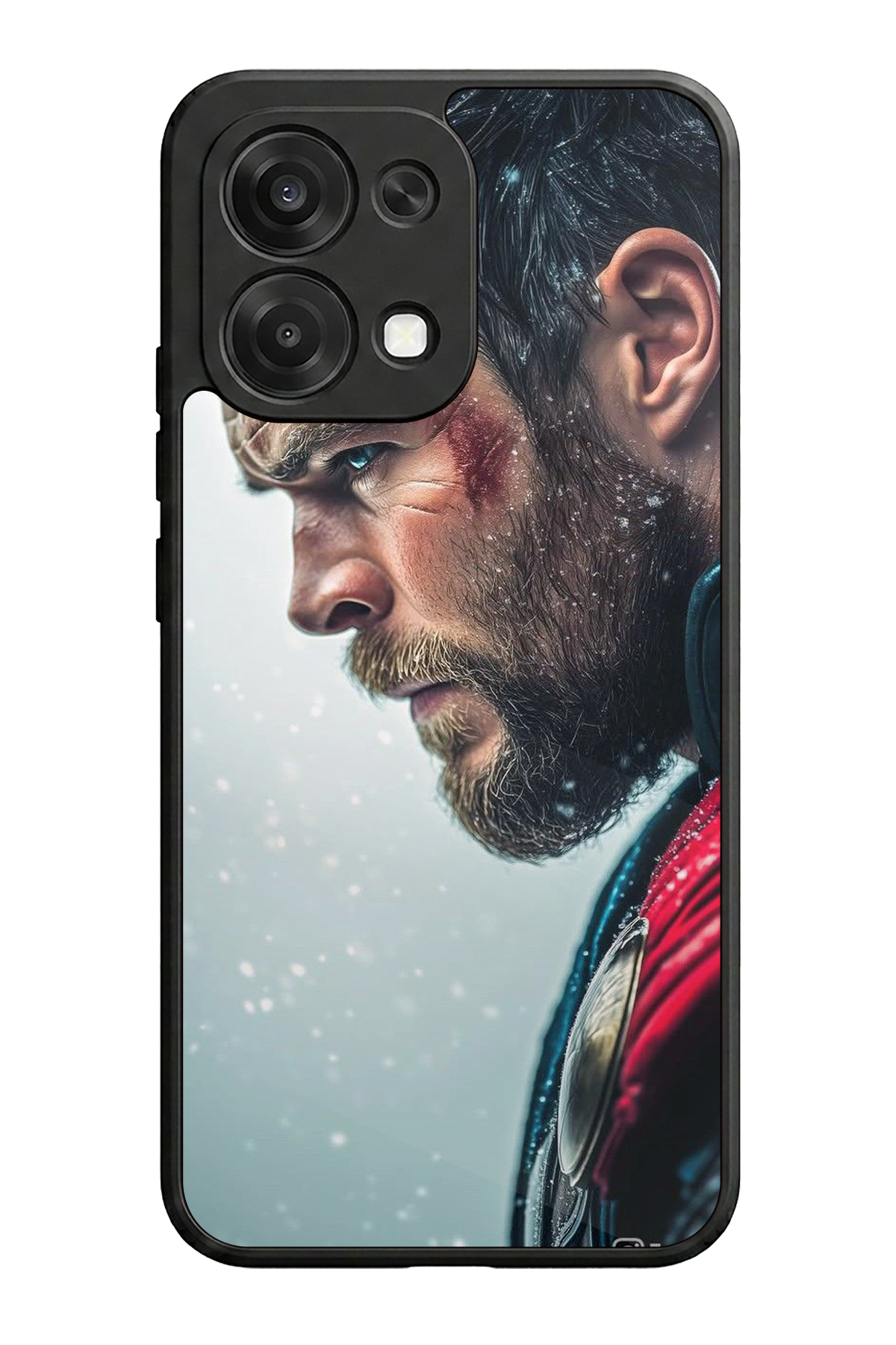 Oppo A6 Pro Uyumlu Thor Tasarımlı Glossy Premium Kılıf