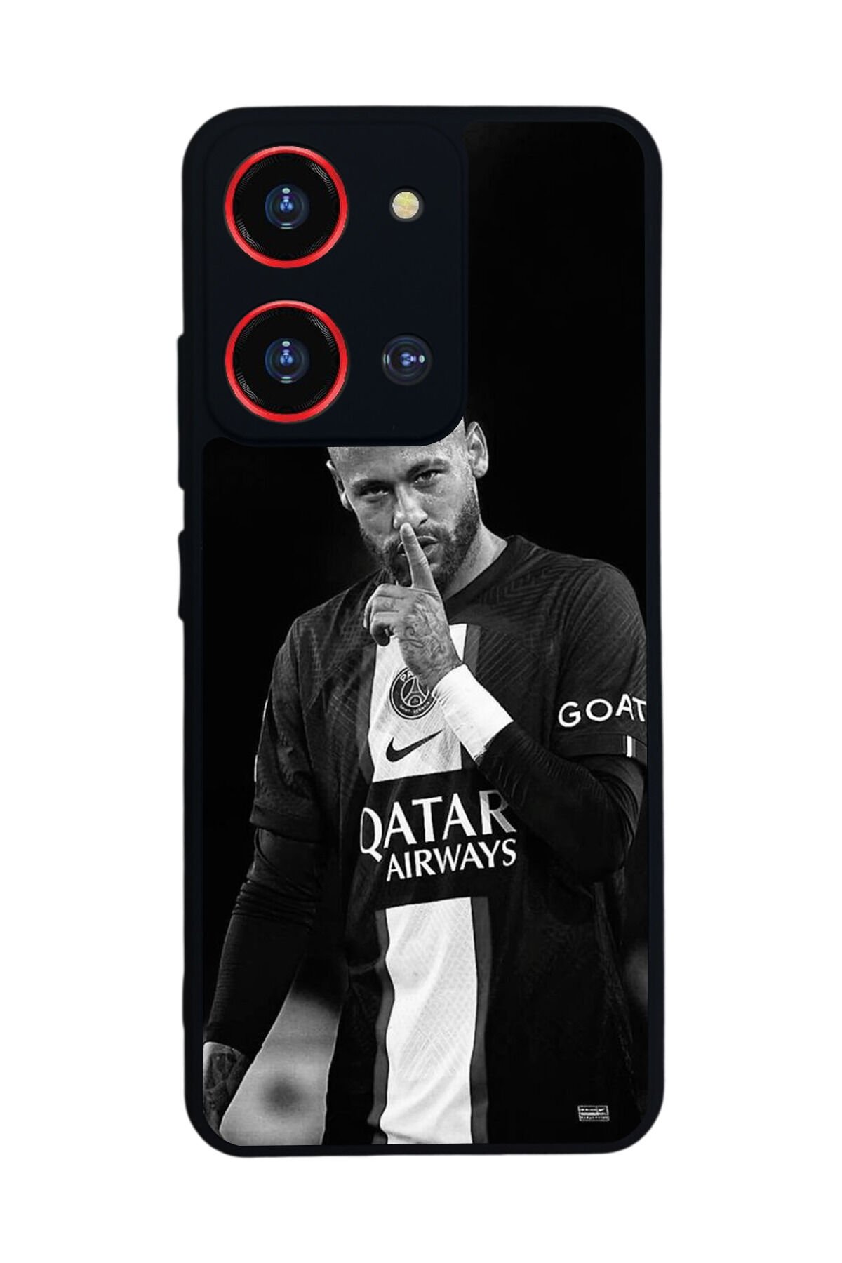 Reeder S19 Max Pro S 108MP Uyumlu Neymar Tasarımlı Glossy Premium Kılıf