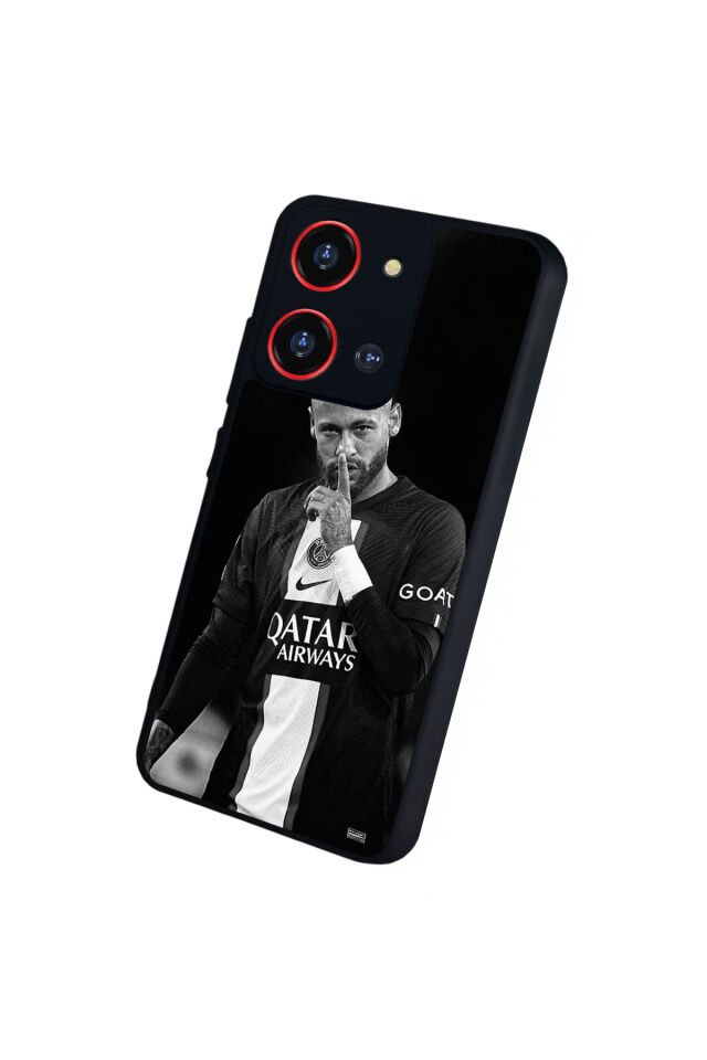 Reeder S19 Max Pro S 108MP Uyumlu Neymar Tasarımlı Glossy Premium Kılıf