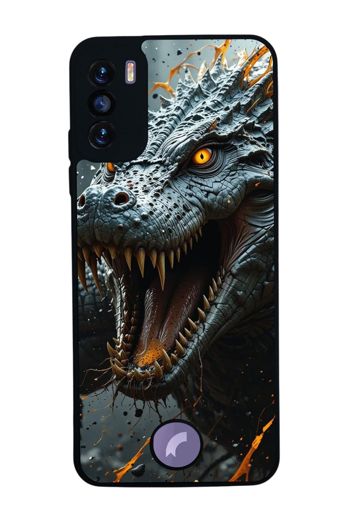 Reeder S19 Max Pro S Uyumlu T-ReReeder Reeder S19 Max Pro S Tasarımlı Glossy Premium Kılıf