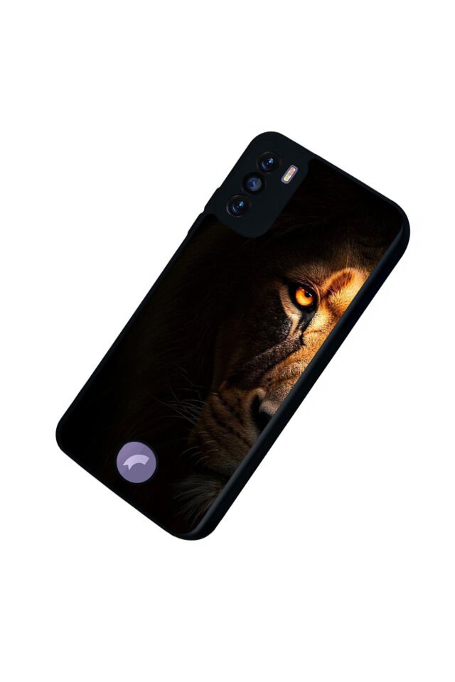 Reeder S19 Max Pro S Uyumlu Aslan Tasarımlı Glossy Premium Kılıf