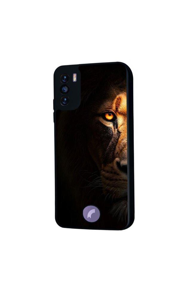 Reeder S19 Max Pro S Uyumlu Aslan Tasarımlı Glossy Premium Kılıf