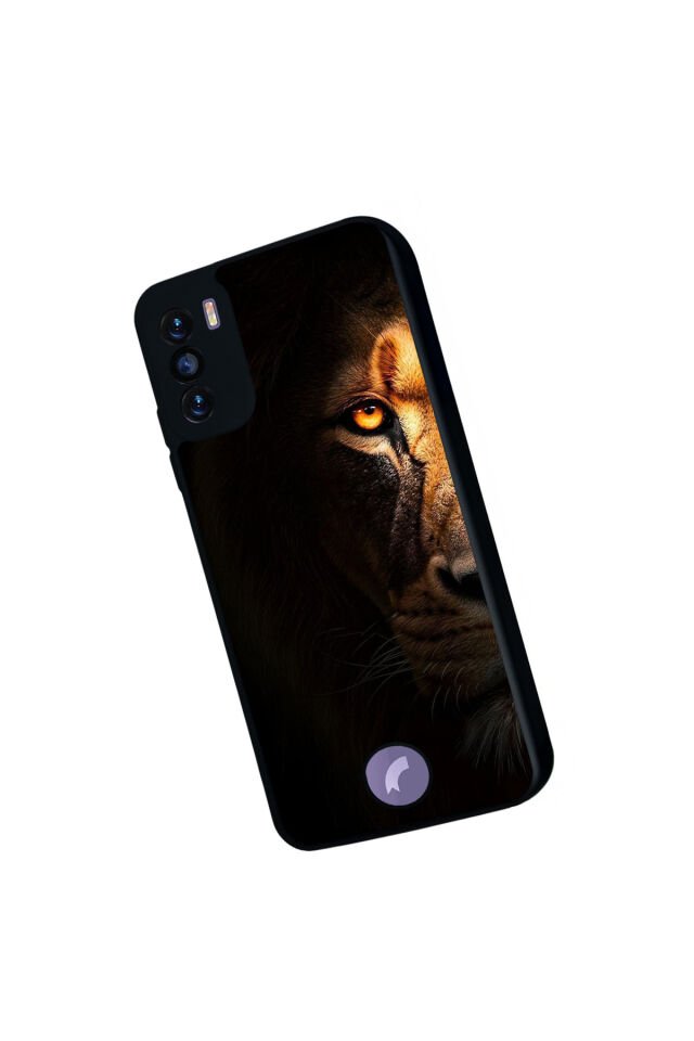 Reeder S19 Max Pro S Uyumlu Aslan Tasarımlı Glossy Premium Kılıf