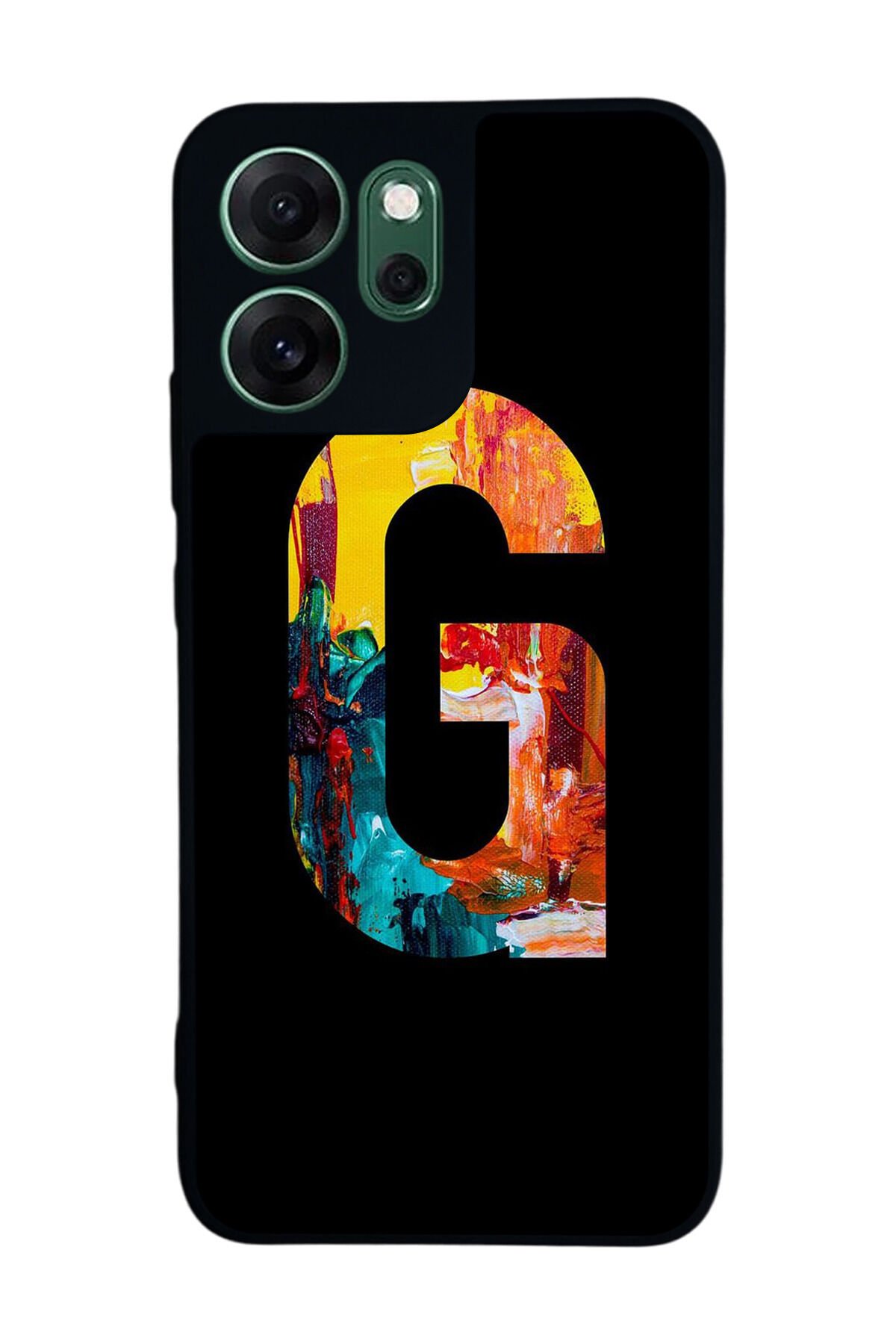 Oppo Reno 14F Uyumlu Kılıf – Yumuşak Silikon, Koruyucu, Şok Emici Kapak