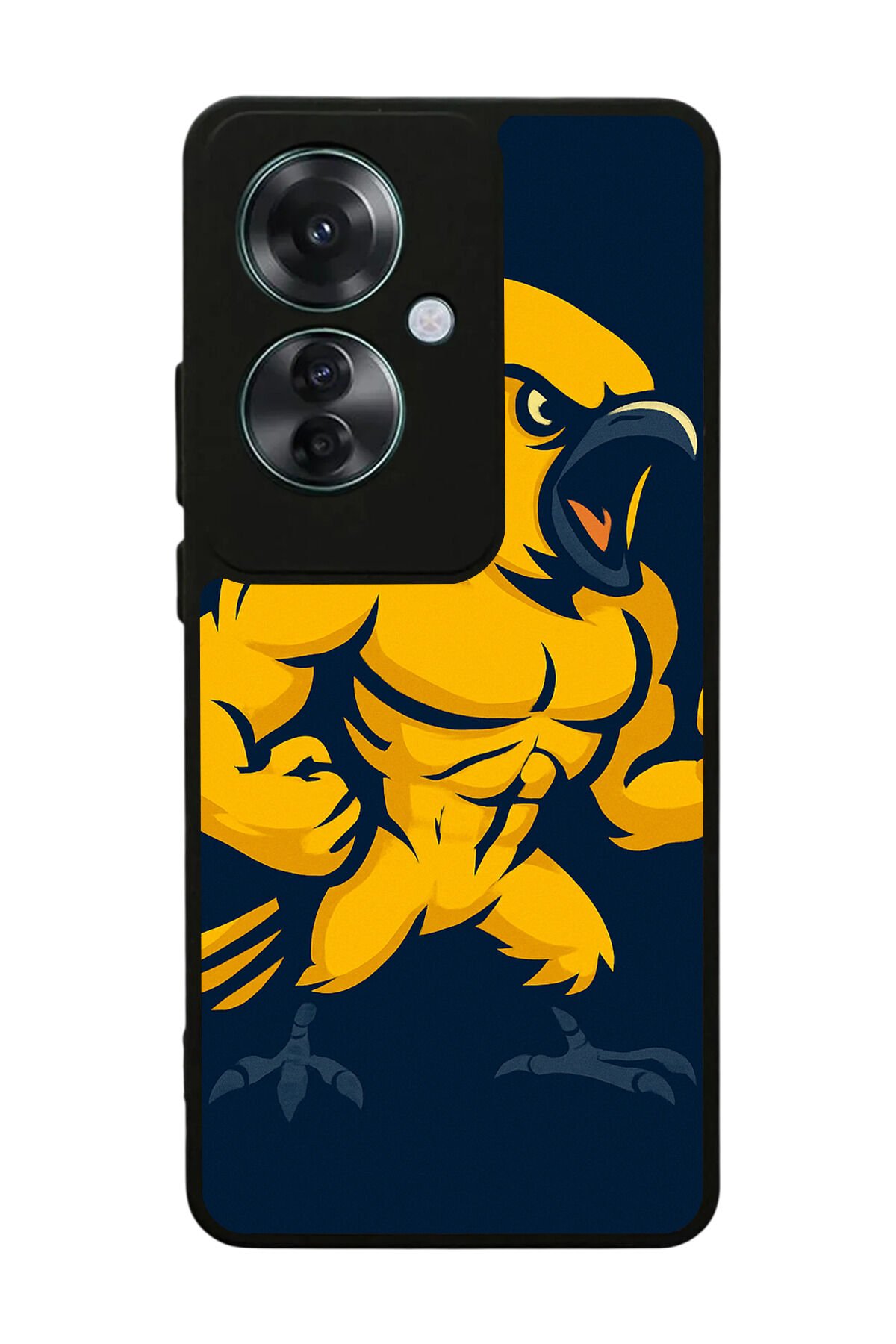 Oppo Reno 11F Uyumlu Fenerbahce Tasarımlı Glossy Premium Kılıf