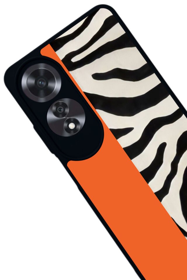 Oppo A60 Mat Siyah uyumlu Kılıf – Yumuşak Silikon, Koruyucu, Şok Emici Kapak