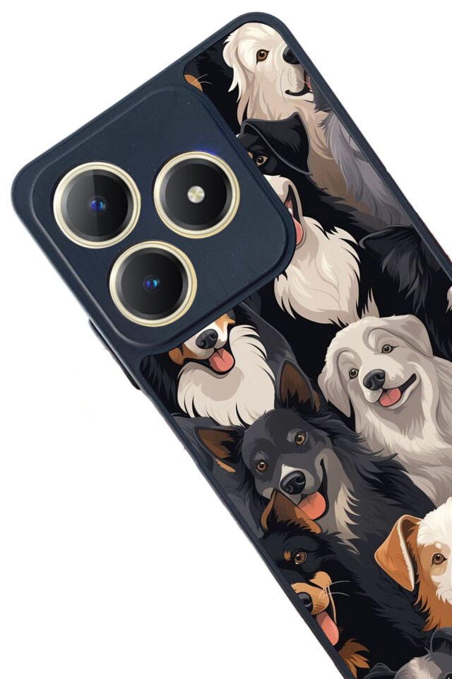 Realme C63 Mat Uyumlu Siyah Kılıf – Yumuşak Silikon, Koruyucu, Şok Emici Kapak