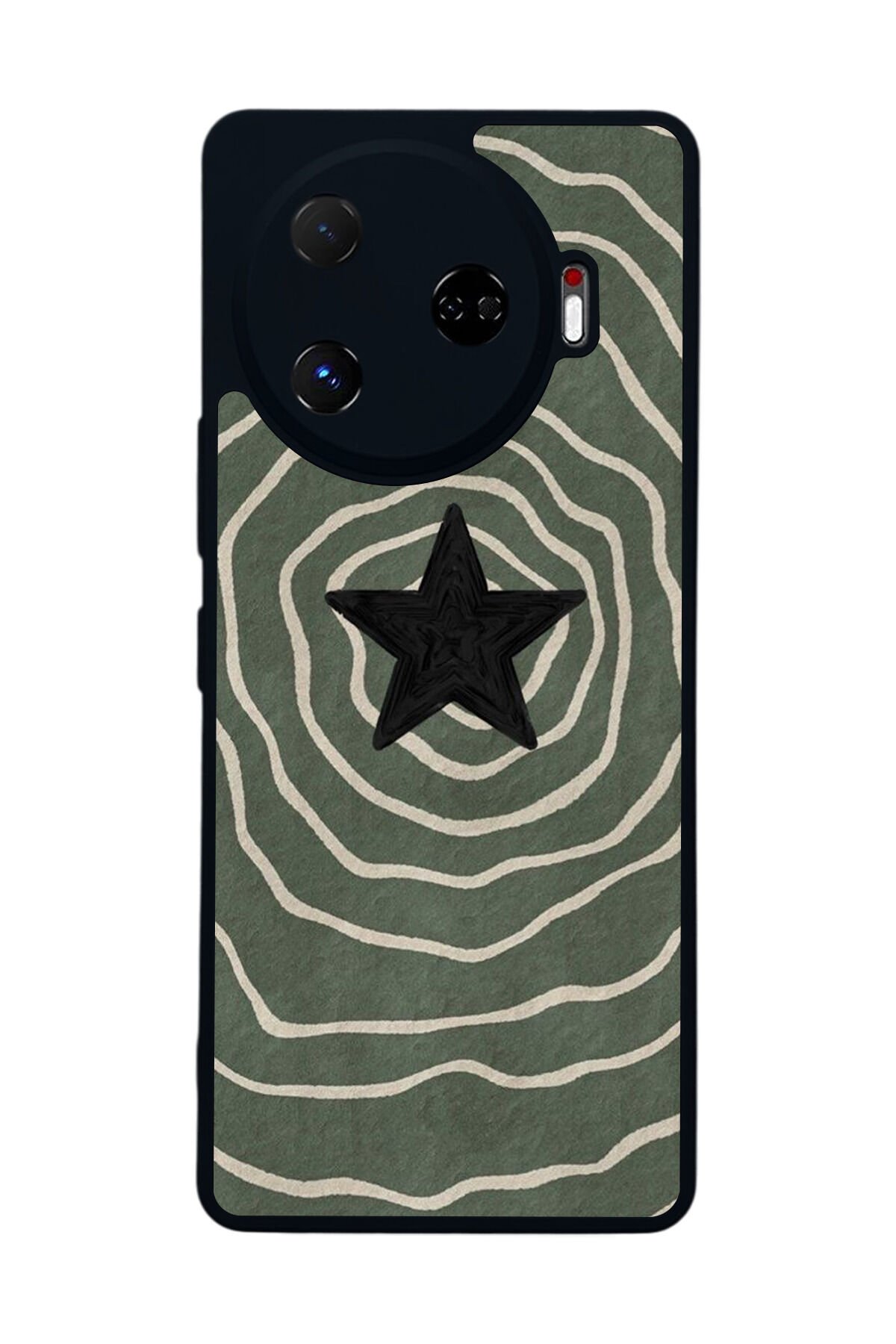 Tecno Camon 30 Pro Uyumlu Retro Yildizlar Tasarımlı Glossy Premium Kılıf