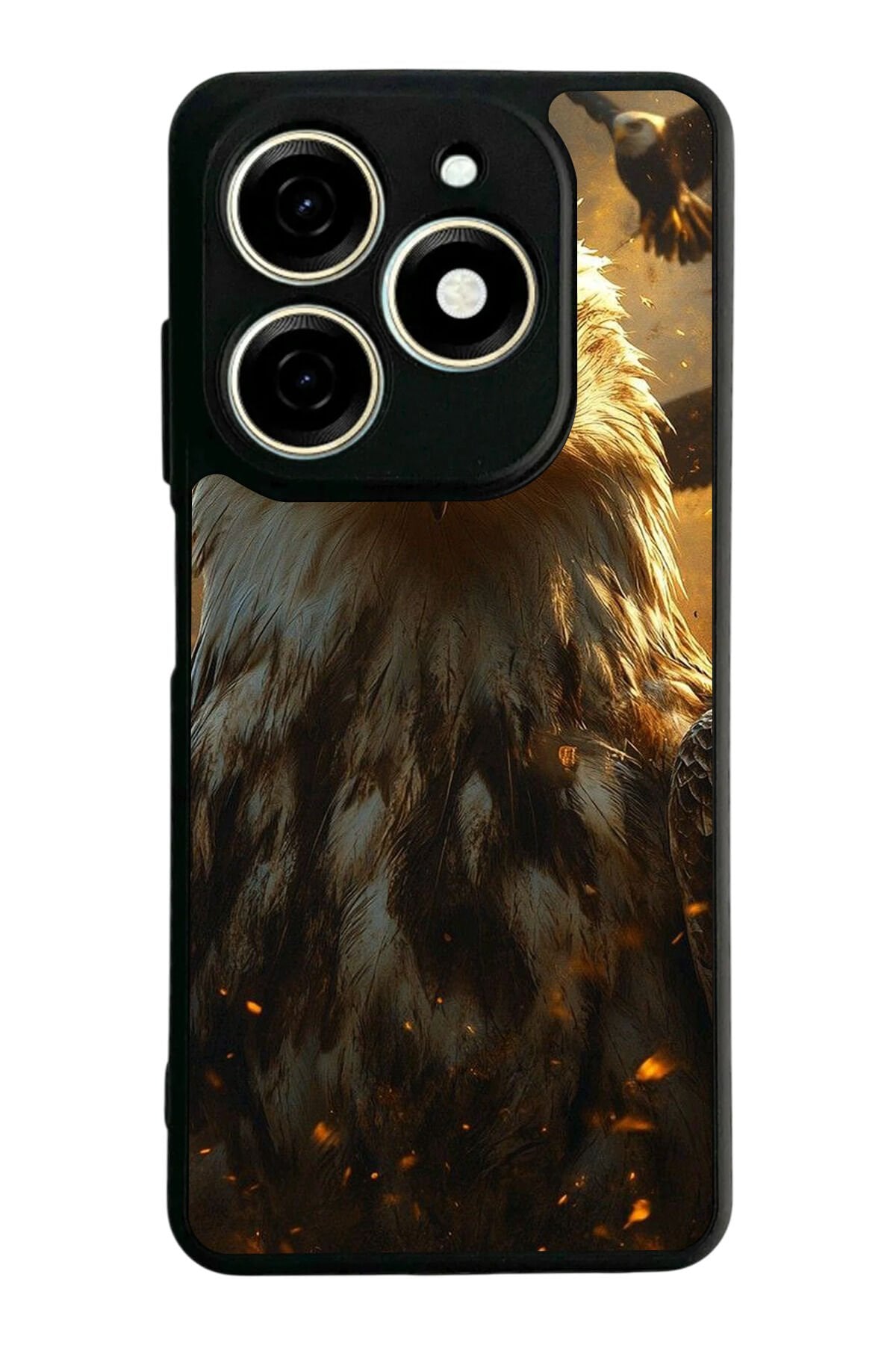 Infınıx Smart 8 Pro Uyumlu Besiktas Tasarımlı Glossy Premium Kılıf