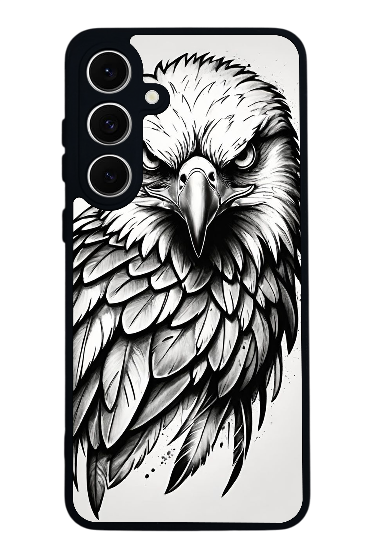 Samsung Galaxy S24 FE Uyumlu Besiktas Tasarımlı Glossy Premium Kılıf