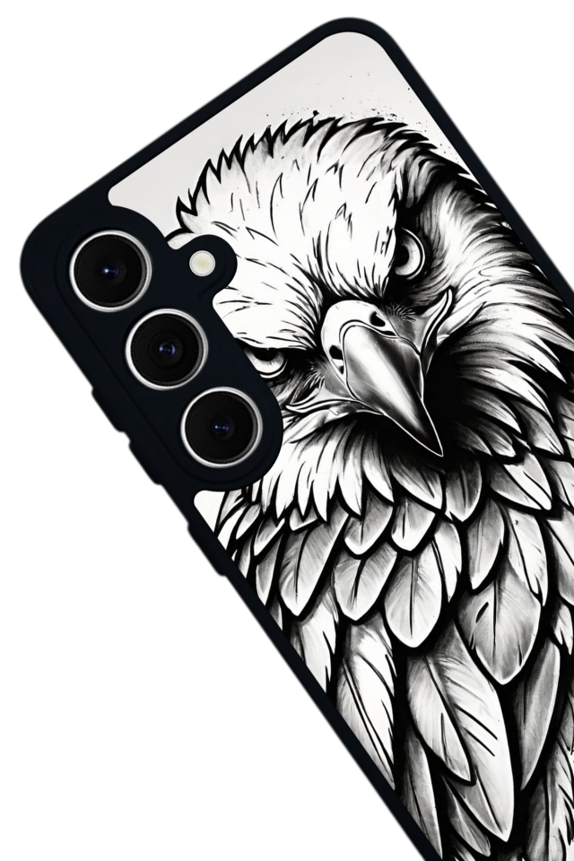 Samsung Galaxy S24 FE Uyumlu Besiktas Tasarımlı Glossy Premium Kılıf