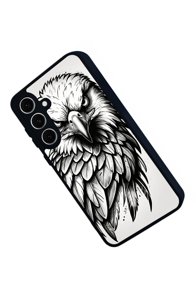 Samsung Galaxy S24 FE Uyumlu Besiktas Tasarımlı Glossy Premium Kılıf