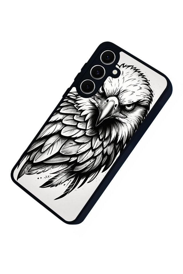 Samsung Galaxy S24 FE Uyumlu Besiktas Tasarımlı Glossy Premium Kılıf