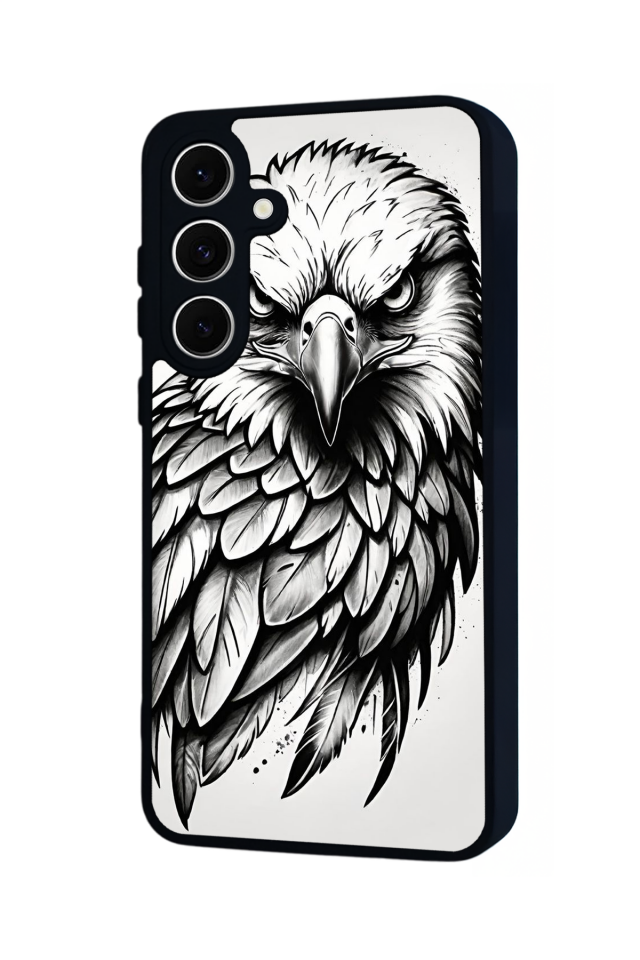 Samsung Galaxy S24 FE Uyumlu Besiktas Tasarımlı Glossy Premium Kılıf