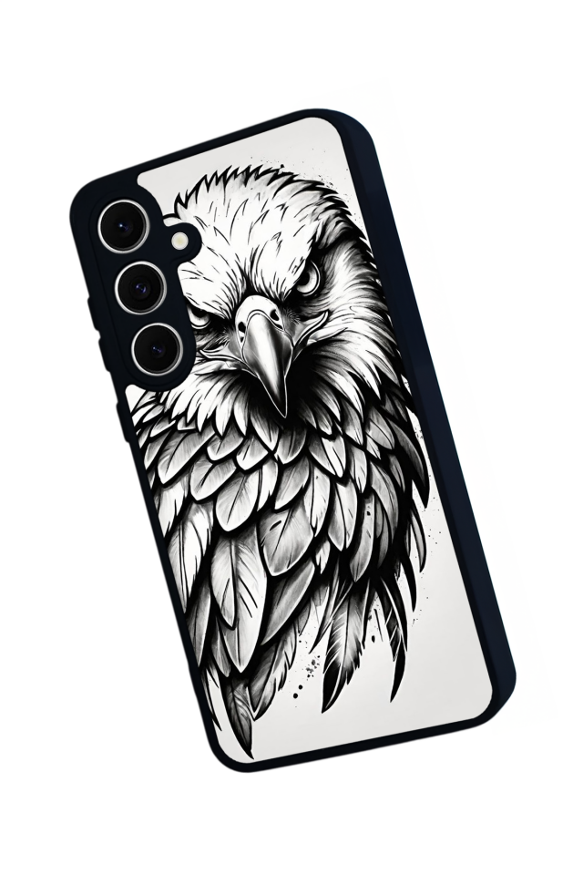 Samsung Galaxy S24 FE Uyumlu Besiktas Tasarımlı Glossy Premium Kılıf
