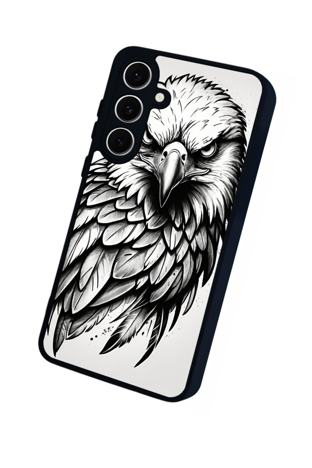 Samsung Galaxy S24 FE Uyumlu Besiktas Tasarımlı Glossy Premium Kılıf