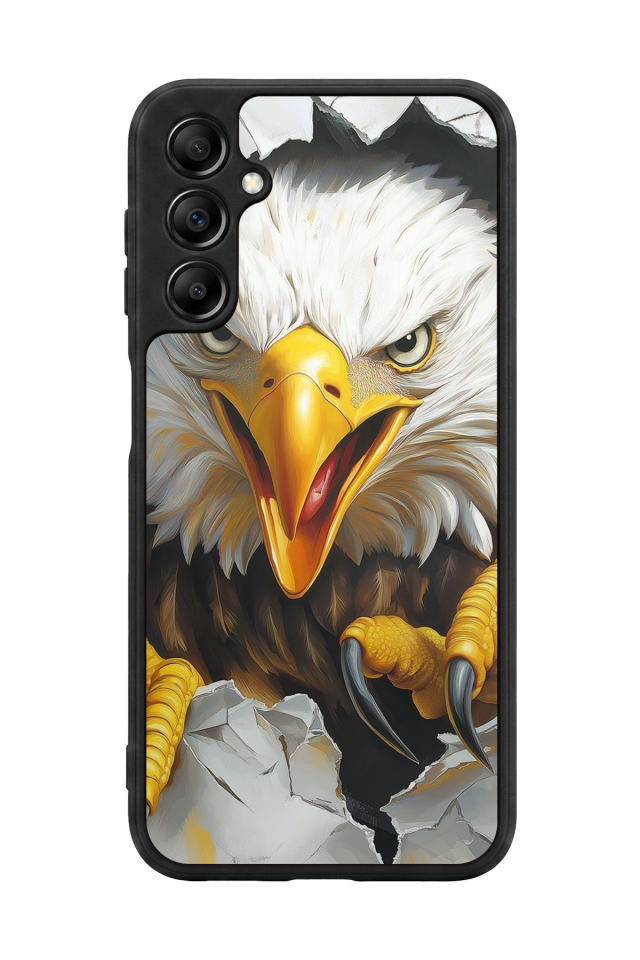 Samsung Galaxy A14 Uyumlu Besiktas Tasarımlı Glossy Premium Kılıf