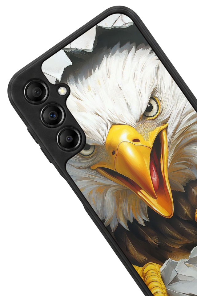 Samsung Galaxy A14 Uyumlu Besiktas Tasarımlı Glossy Premium Kılıf