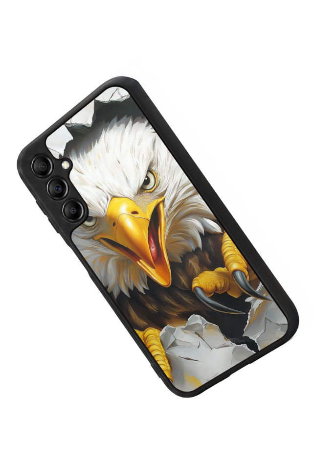 Samsung Galaxy A14 Uyumlu Besiktas Tasarımlı Glossy Premium Kılıf