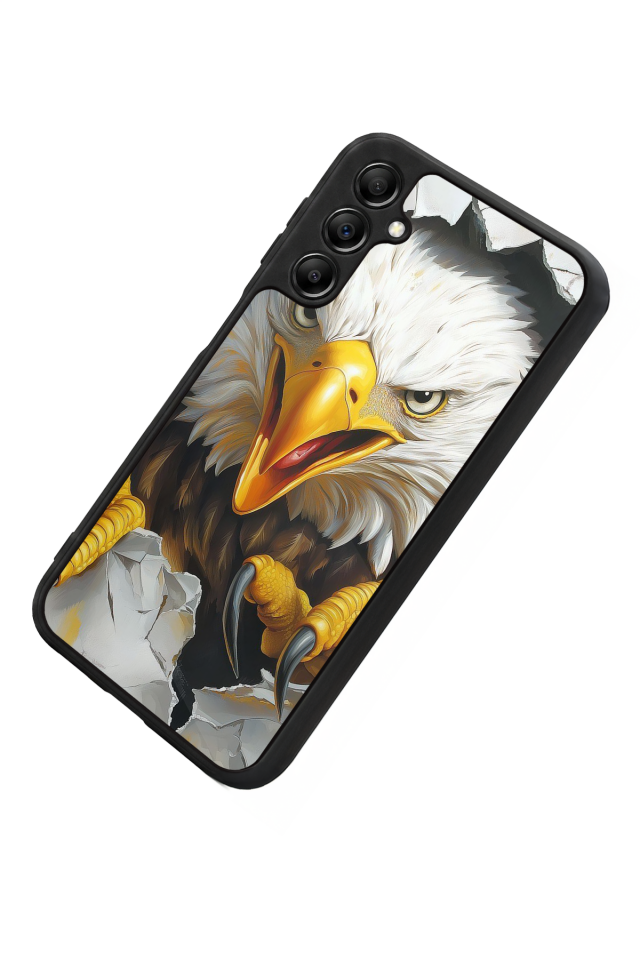 Samsung Galaxy A14 Uyumlu Besiktas Tasarımlı Glossy Premium Kılıf