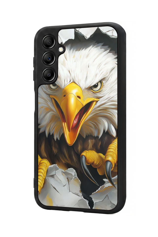 Samsung Galaxy A14 Uyumlu Besiktas Tasarımlı Glossy Premium Kılıf