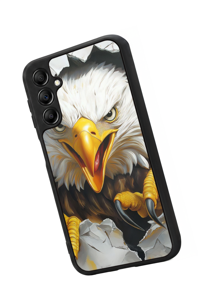 Samsung Galaxy A14 Uyumlu Besiktas Tasarımlı Glossy Premium Kılıf