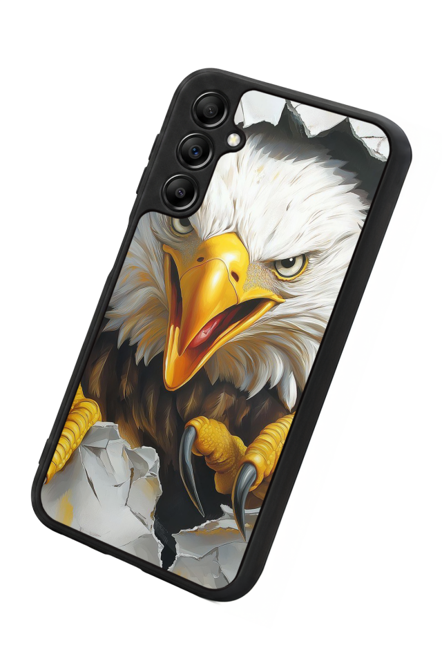 Samsung Galaxy A14 Uyumlu Besiktas Tasarımlı Glossy Premium Kılıf