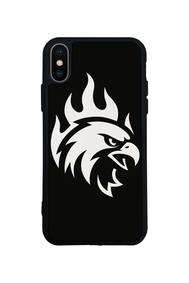 iPhone XS Max Uyumlu Besiktas Tasarımlı Glossy Premium Kılıf