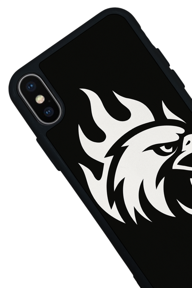 iPhone XS Max Uyumlu Besiktas Tasarımlı Glossy Premium Kılıf