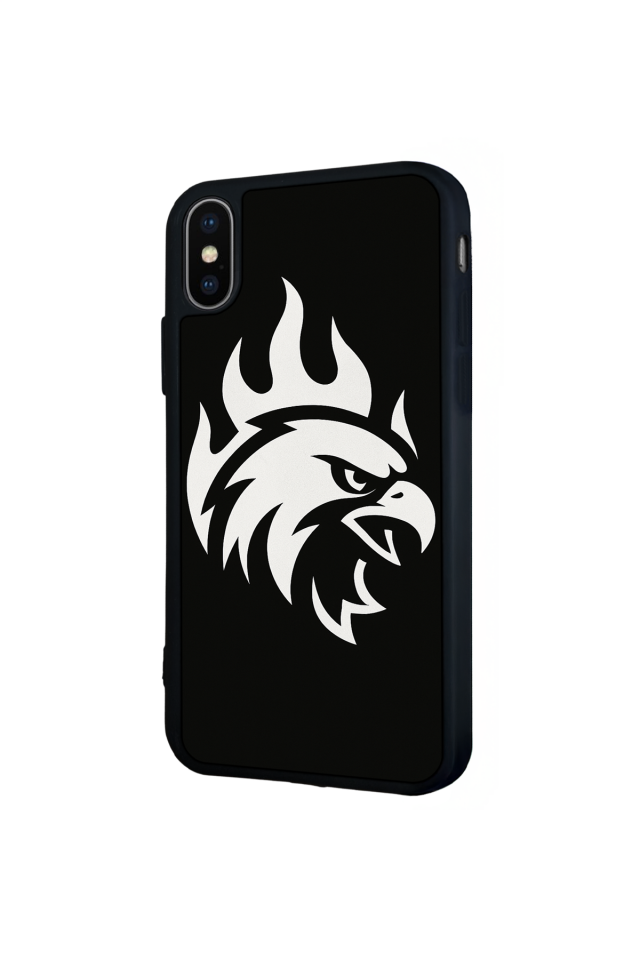 iPhone XS Max Uyumlu Besiktas Tasarımlı Glossy Premium Kılıf