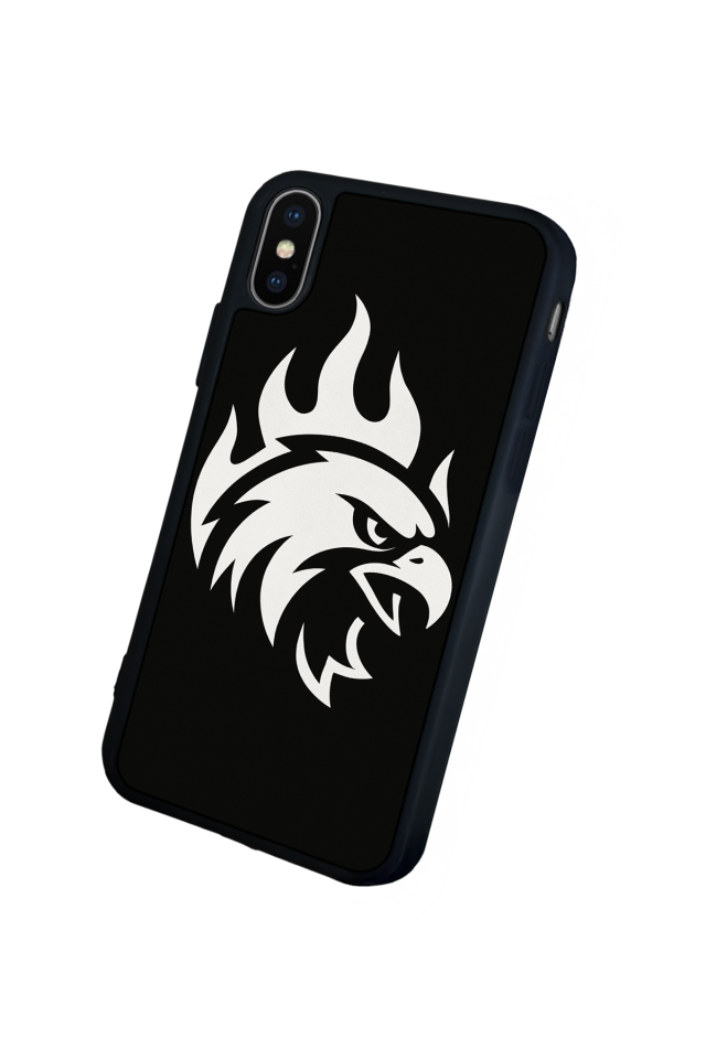 iPhone XS Max Uyumlu Besiktas Tasarımlı Glossy Premium Kılıf