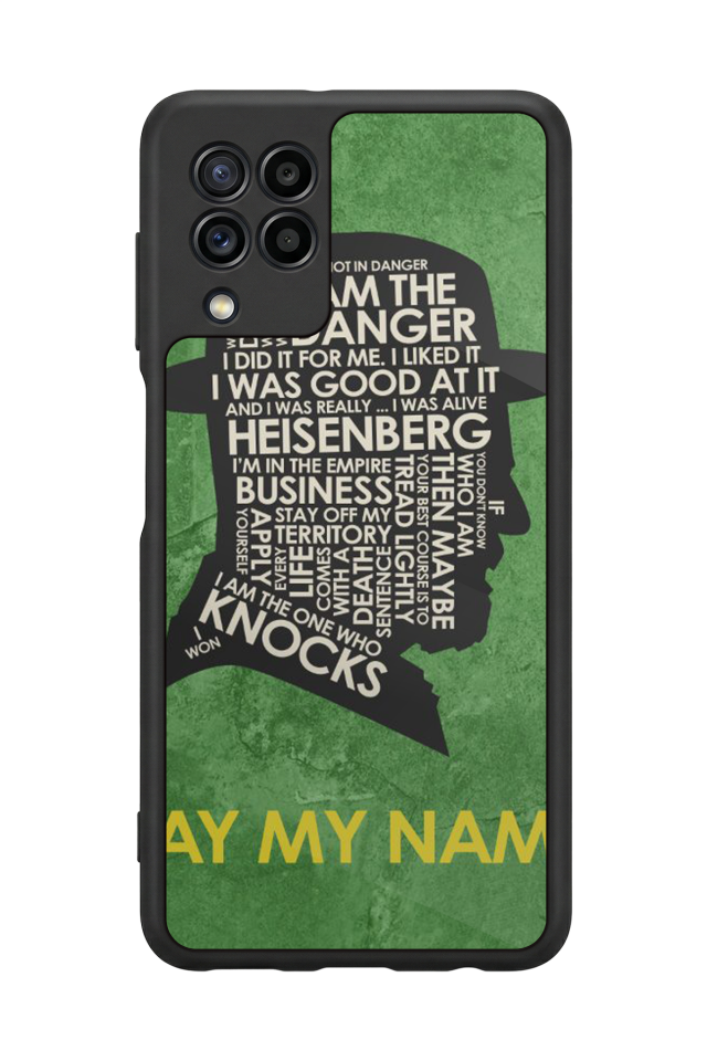 Samsung Galaxy M22 Uyumlu BreakingBad Tasarımlı Glossy Premium Kılıf