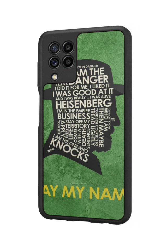 Samsung Galaxy M22 Uyumlu BreakingBad Tasarımlı Glossy Premium Kılıf