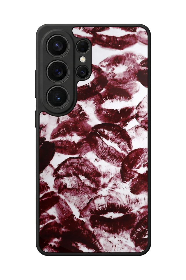 Samsung Galaxy S26 Ultra Uyumlu Dudak Tasarımlı Glossy Premium Kılıf