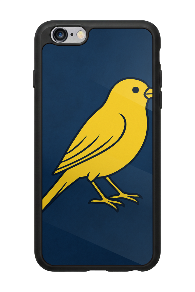 iPhone 6 Plus Uyumlu Fenerbahce Tasarımlı Glossy Premium Kılıf