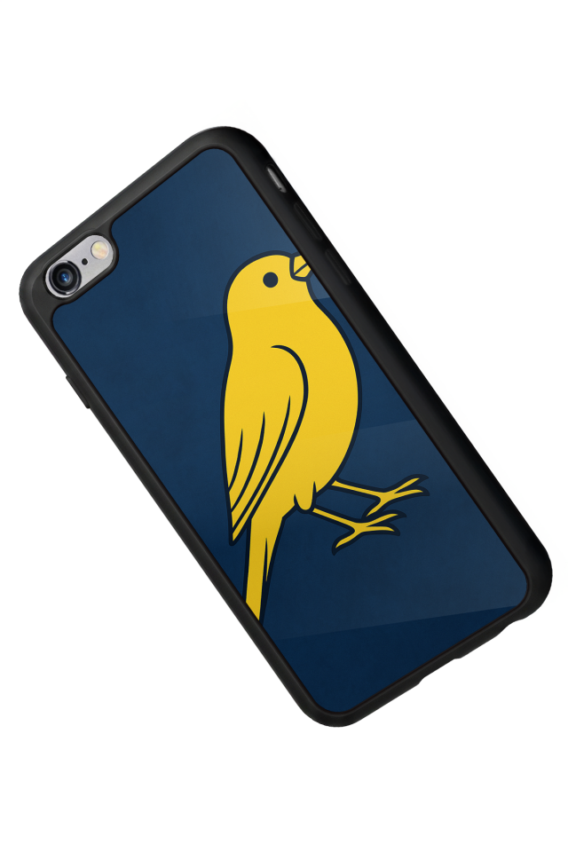 iPhone 6 Plus Uyumlu Fenerbahce Tasarımlı Glossy Premium Kılıf