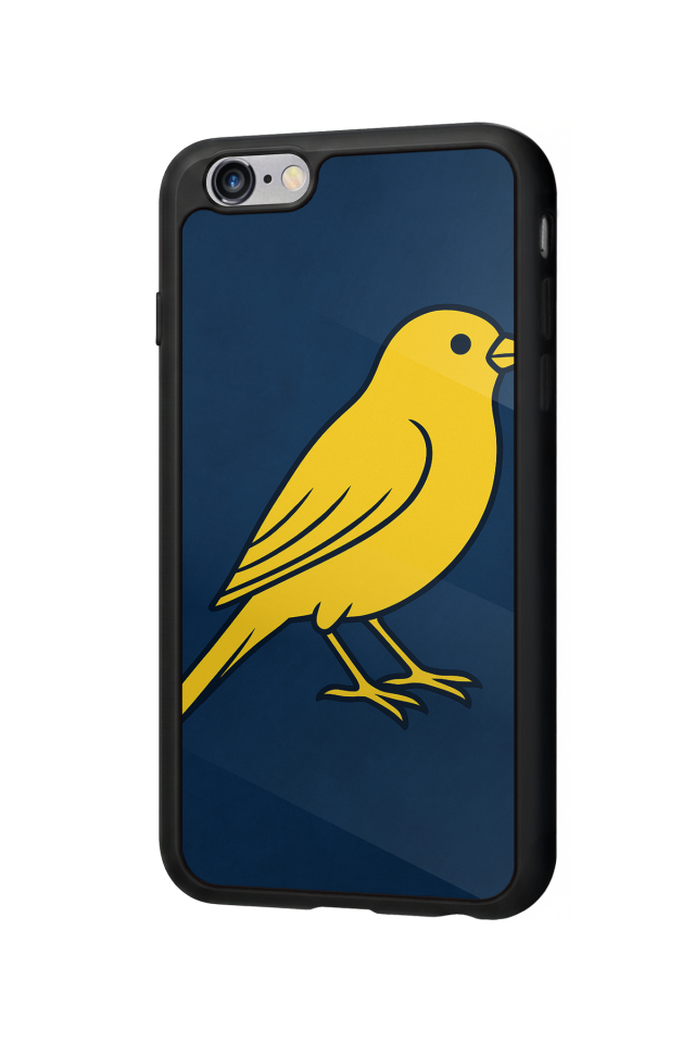 iPhone 6 Plus Uyumlu Fenerbahce Tasarımlı Glossy Premium Kılıf