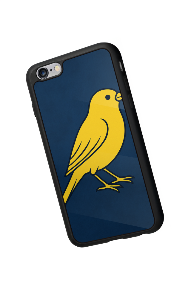 iPhone 6 Plus Uyumlu Fenerbahce Tasarımlı Glossy Premium Kılıf