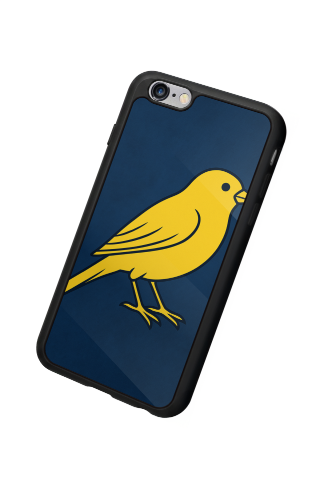 iPhone 6 Plus Uyumlu Fenerbahce Tasarımlı Glossy Premium Kılıf