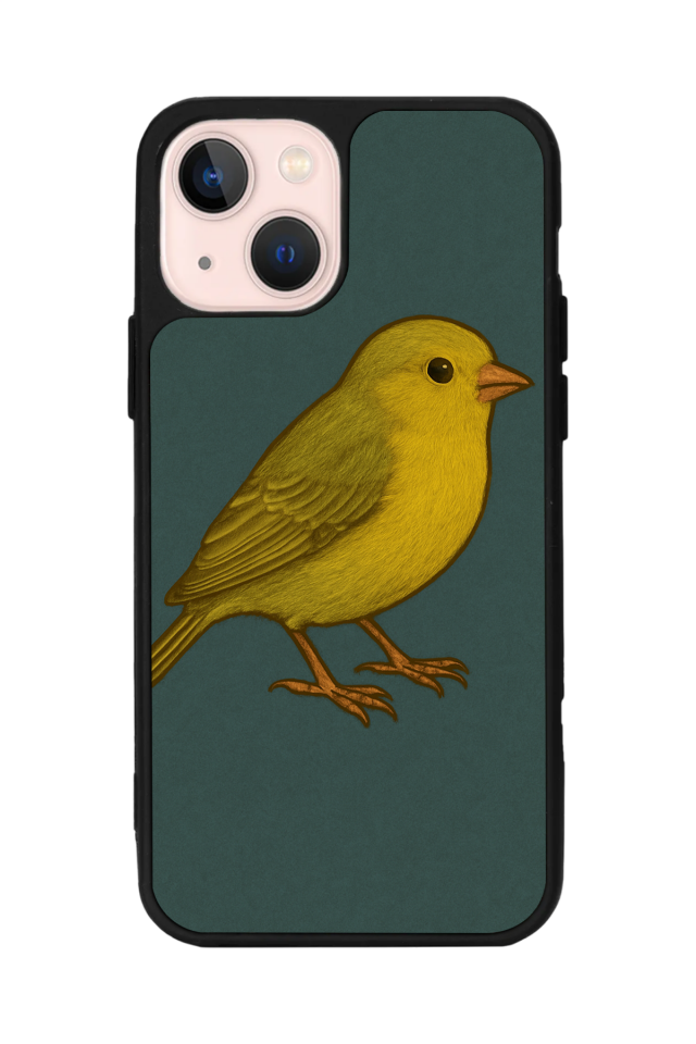 iPhone 13 Mini Uyumlu Fenerbahce Tasarımlı Glossy Premium Kılıf