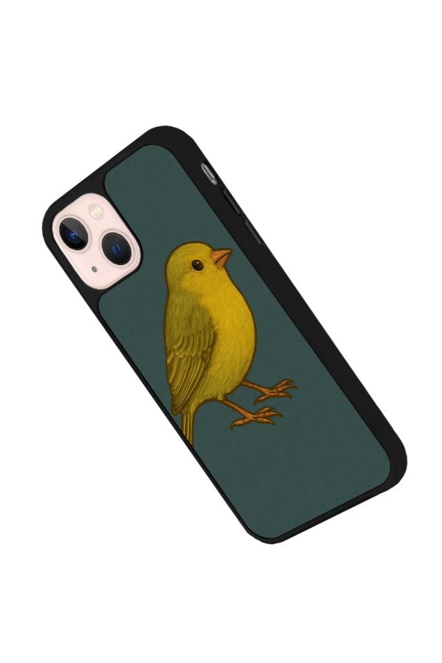 iPhone 13 Mini Uyumlu Fenerbahce Tasarımlı Glossy Premium Kılıf