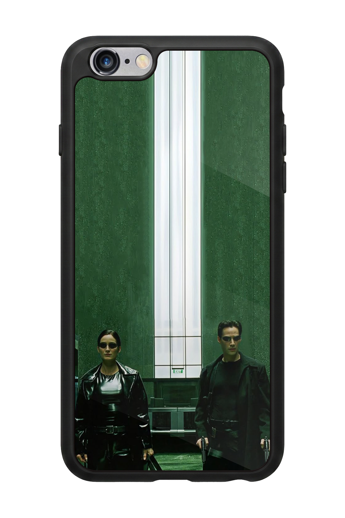 iPhone 6 Plus Uyumlu MatriiPhone 6 Plus Tasarımlı Glossy Premium Kılıf